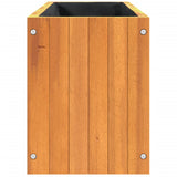 vidaXL Plantenbak 25x25x25 cm massief acaciahout