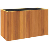 vidaXL Plantenbak 25x25x25 cm massief acaciahout
