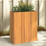 vidaXL Plantenbak 25x25x25 cm massief acaciahout