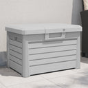 vidaXL Kussenbox 73x50,5x46,5 cm polypropeen antracietkleurig