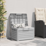 vidaXL Kussenbox 73x50,5x46,5 cm polypropeen antracietkleurig
