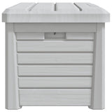vidaXL Kussenbox 73x50,5x46,5 cm polypropeen antracietkleurig