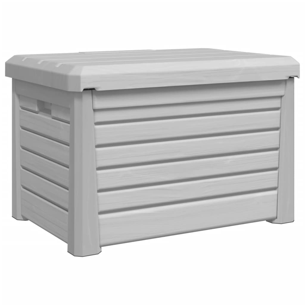 vidaXL Kussenbox 73x50,5x46,5 cm polypropeen antracietkleurig