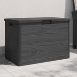 vidaXL Cushion Box 77.5x44.5x53 cm polypropylene anthracite