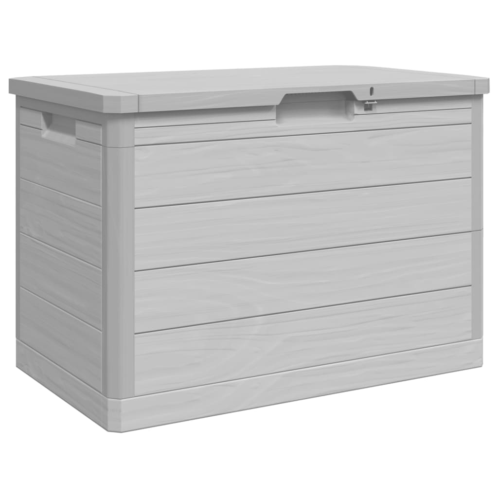 vidaXL Cushion Box 77.5x44.5x53 cm polypropylene anthracite