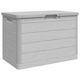 vidaXL Cushion Box 77.5x44.5x53 cm polypropylene anthracite