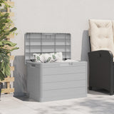 vidaXL Cushion Box 77.5x44.5x53 cm polypropylene anthracite