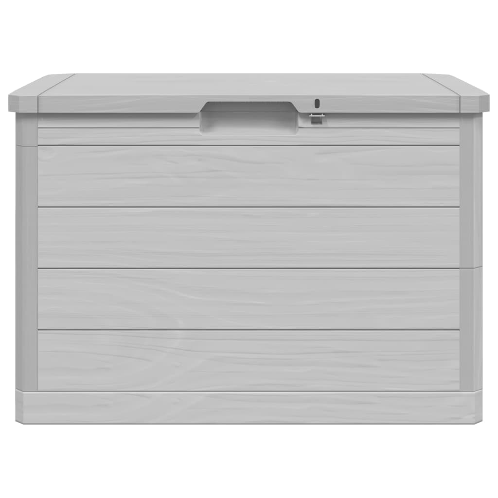 vidaXL Cushion Box 77.5x44.5x53 cm polypropylene anthracite