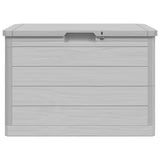 vidaXL Cushion Box 77.5x44.5x53 cm polypropylene anthracite