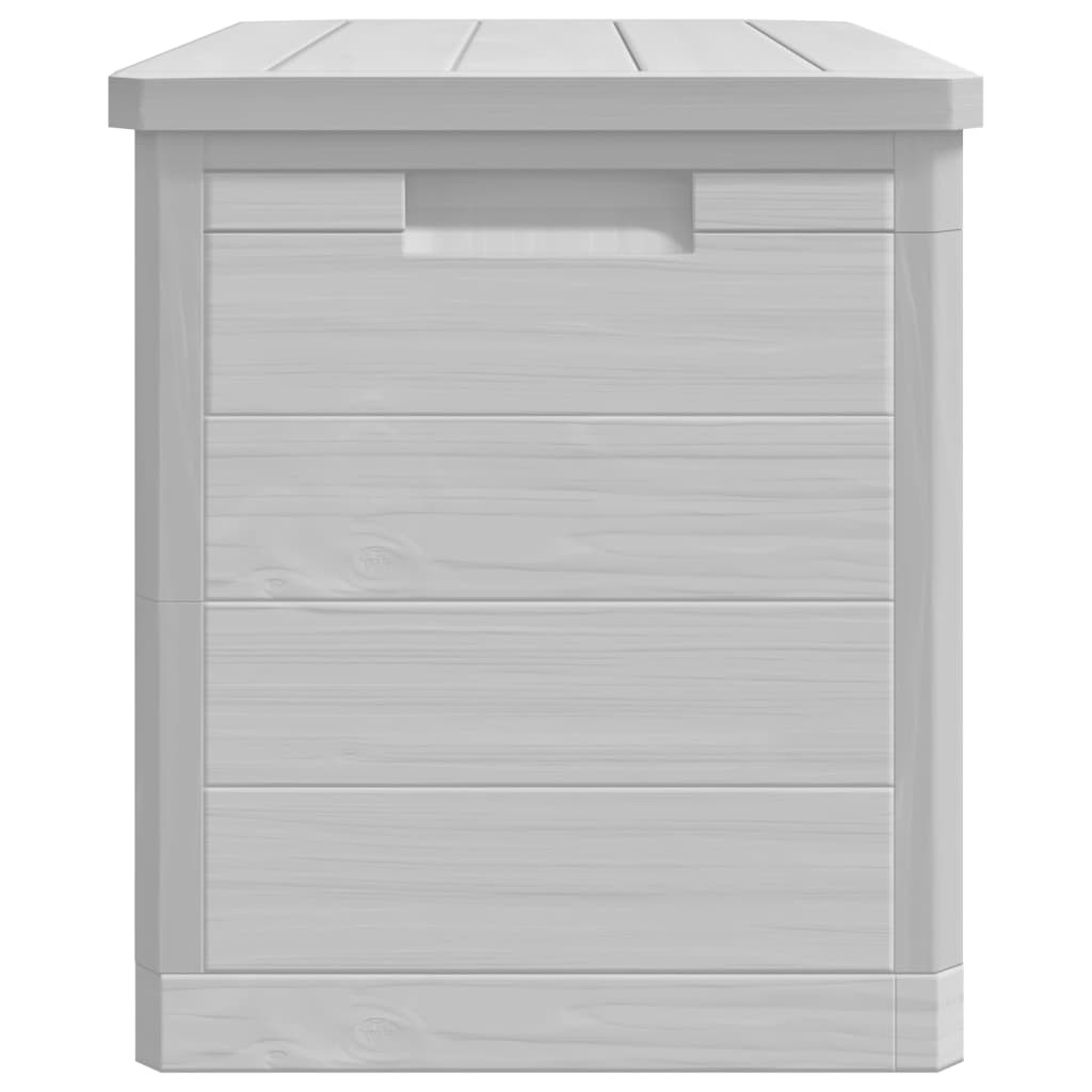 vidaXL Cushion Box 77.5x44.5x53 cm polypropylene anthracite