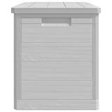 vidaXL Cushion Box 77.5x44.5x53 cm polypropylene anthracite