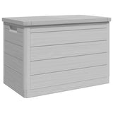 vidaXL Cushion Box 77.5x44.5x53 cm polypropylene anthracite