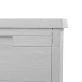 vidaXL Cushion Box 77.5x44.5x53 cm polypropylene anthracite