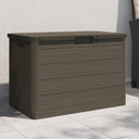vidaXL Cushion Box 77.5x44.5x53 cm polypropylene anthracite