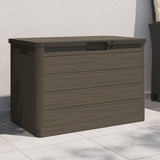 vidaXL Cushion Box 77.5x44.5x53 cm polypropylene anthracite
