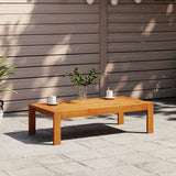 vidaXL Garden Table 100x50x27 cm Solid Acacia Wood