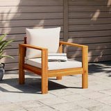 vidaXL Garden Table 100x50x27 cm Solid Acacia Wood