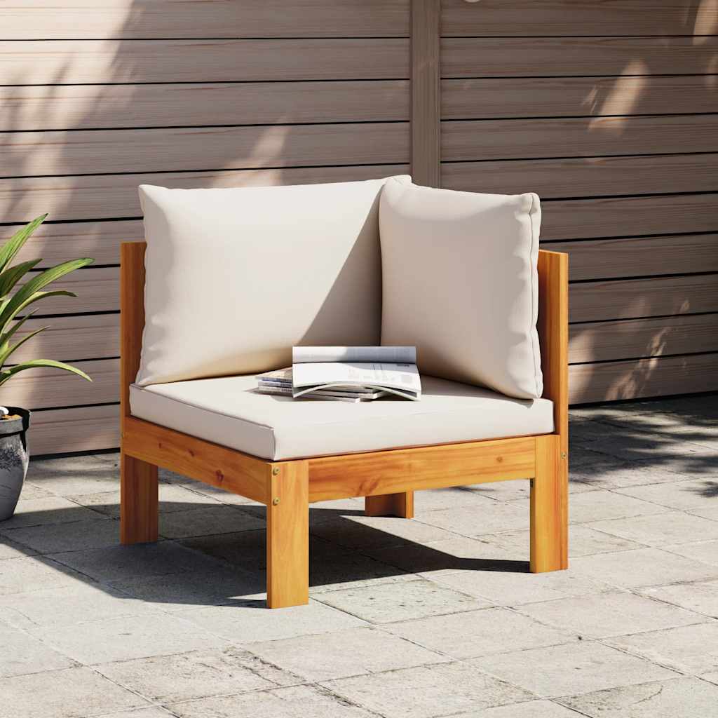 vidaXL Garden Table 100x50x27 cm Solid Acacia Wood
