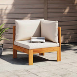 vidaXL Garden Table 100x50x27 cm Solid Acacia Wood