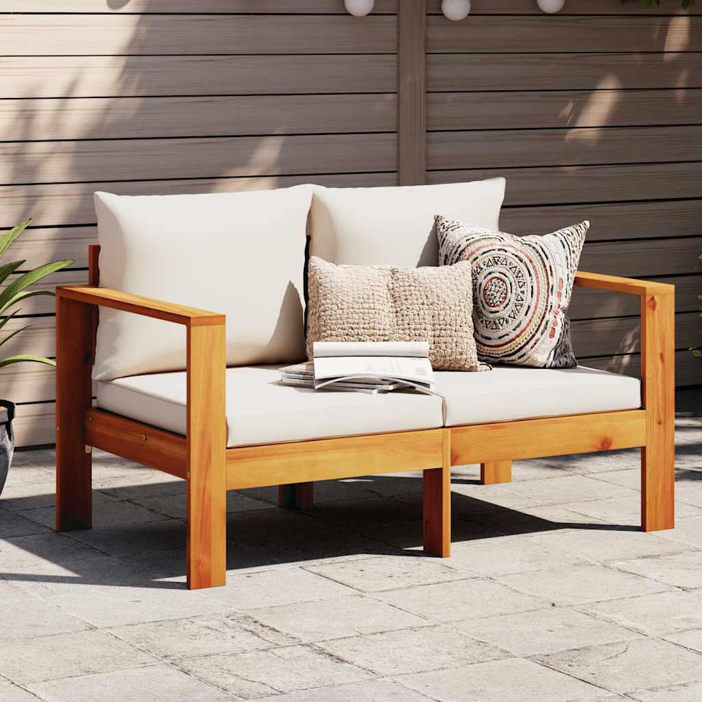 vidaXL Garden Table 100x50x27 cm Solid Acacia Wood