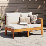 vidaXL Garden Table 100x50x27 cm Solid Acacia Wood