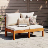 vidaXL Garden Table 100x50x27 cm Solid Acacia Wood