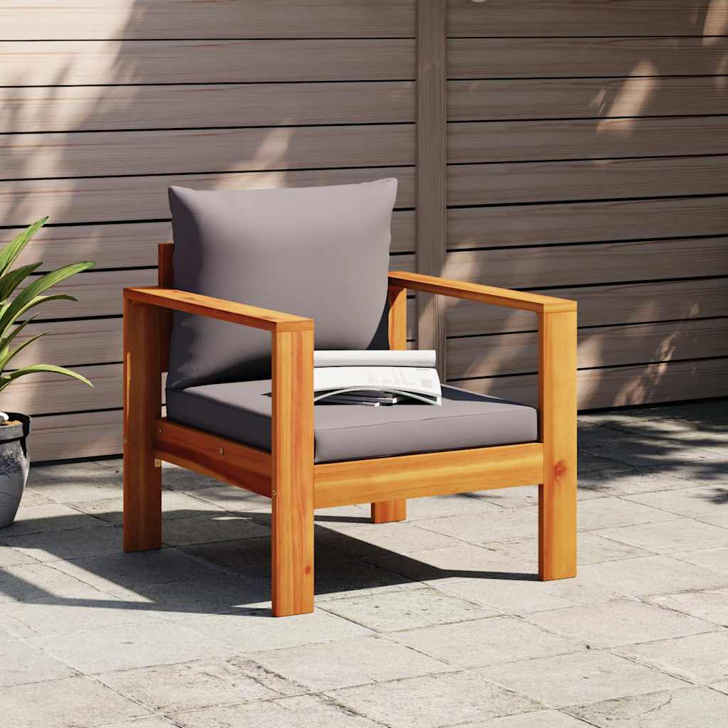 vidaXL Garden Table 100x50x27 cm Solid Acacia Wood