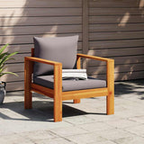 vidaXL Garden Table 100x50x27 cm Solid Acacia Wood