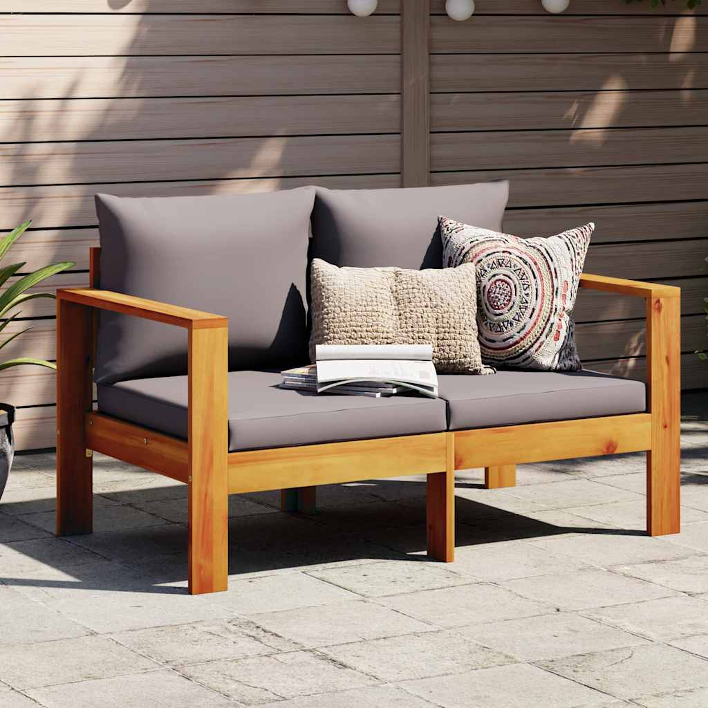 vidaXL Garden Table 100x50x27 cm Solid Acacia Wood