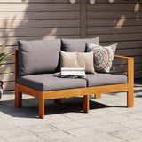 vidaXL Garden Table 100x50x27 cm Solid Acacia Wood