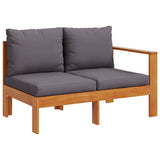 vidaXL Garden Table 100x50x27 cm Solid Acacia Wood