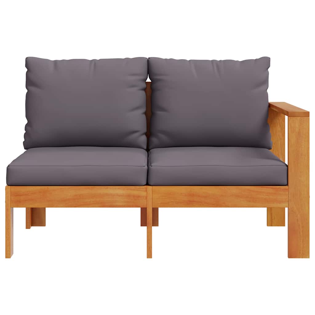vidaXL Garden Table 100x50x27 cm Solid Acacia Wood