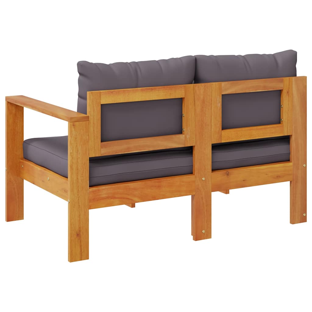 vidaXL Garden Table 100x50x27 cm Solid Acacia Wood