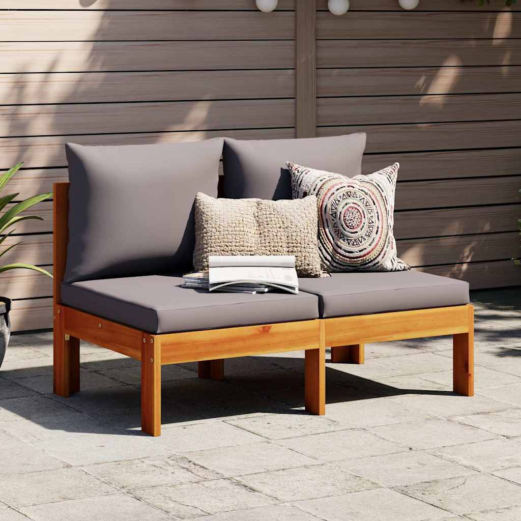 vidaXL Garden Table 100x50x27 cm Solid Acacia Wood
