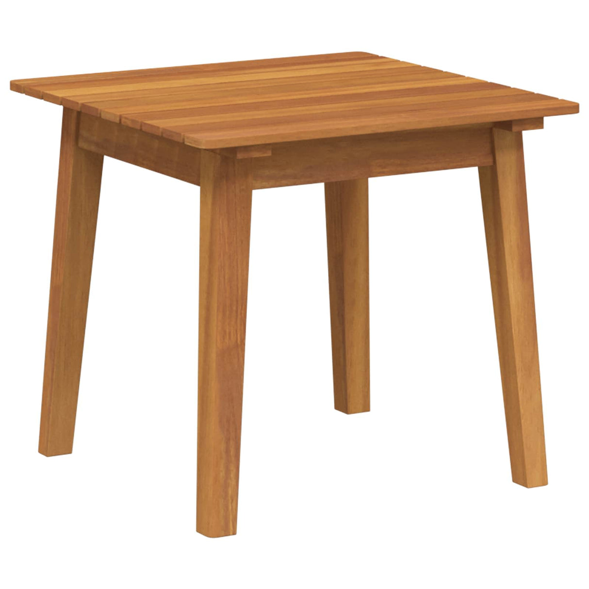 vidaXL Bijzettafel Bruin Massief Acacia Hout