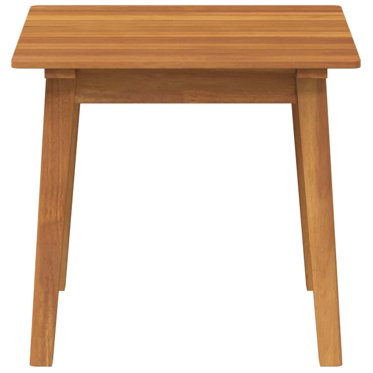 vidaXL Bijzettafel Bruin Massief Acacia Hout