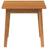 vidaXL Bijzettafel Bruin Massief Acacia Hout