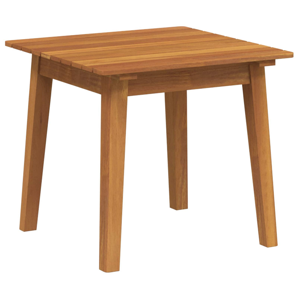 vidaXL Bijzettafel Bruin Massief Acacia Hout