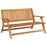 vidaXL Bijzettafel Bruin Massief Acacia Hout
