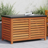 vidaXL Garden Storage Box 60x50x55 cm Solid Eucalyptus Wood