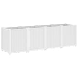 vidaXL Planter 160x40x53 cm polypropylene blue-grey