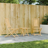 vidaXL Tuinstoelen 4 st inklapbaar 46x66x99 bamboe