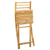 vidaXL Tuinstoelen 4 st inklapbaar 43x54x88 bamboe