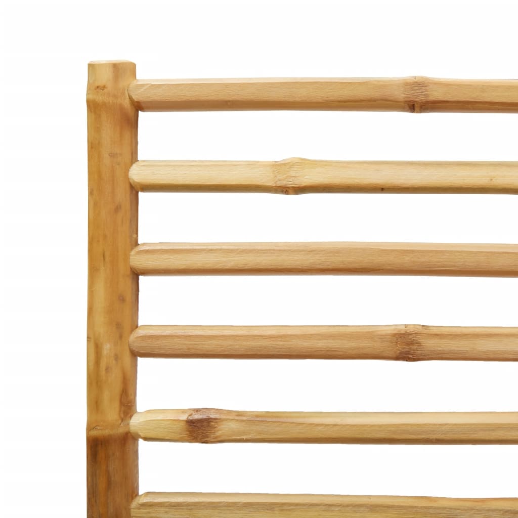 vidaXL Tuinstoelen 4 st inklapbaar 43x54x88 bamboe