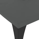 vidaXL Prieel met dubbel dak 2,98x2,98 m staal crèmekleurig