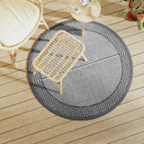 vidaXL Outdoor Rug 80x150 cm PP grey