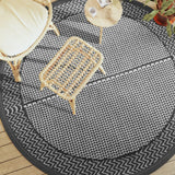 vidaXL Outdoor Rug 80x150 cm PP grey
