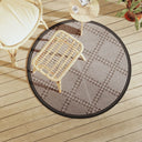 vidaXL Outdoor Rug 80x150 cm PP grey