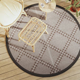 vidaXL Outdoor Rug 80x150 cm PP grey