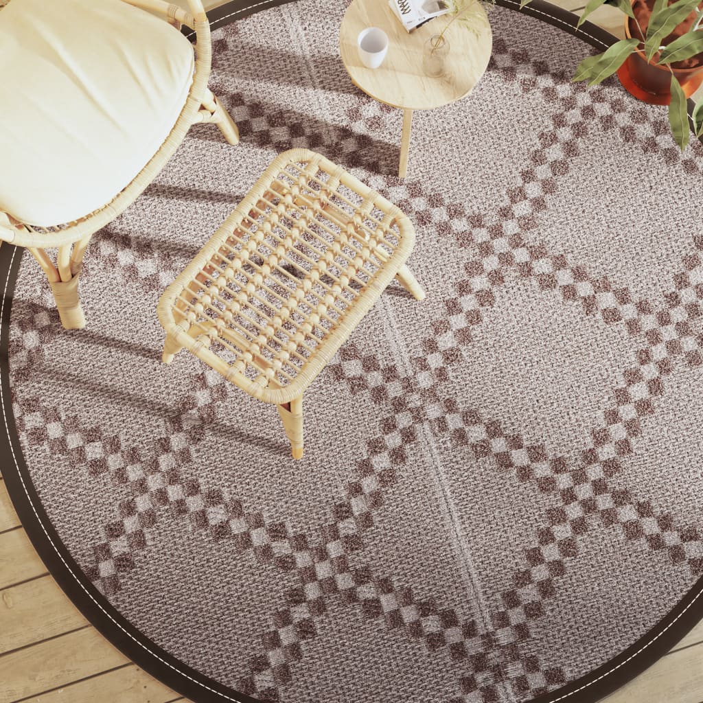vidaXL Outdoor Rug 80x150 cm PP grey